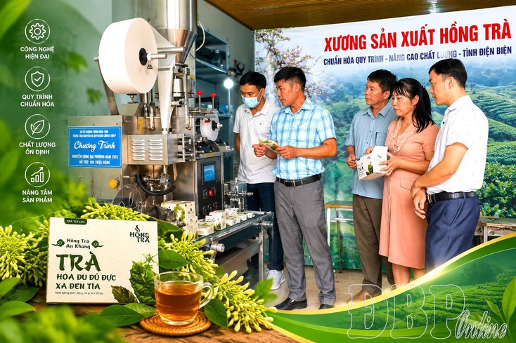 Industrial promotion - A “launchpad” for Điện Biên agricultural products