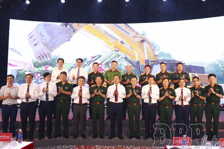 Groundbreaking ceremony held for Viettel Điện Biên Building Construction Investment Project