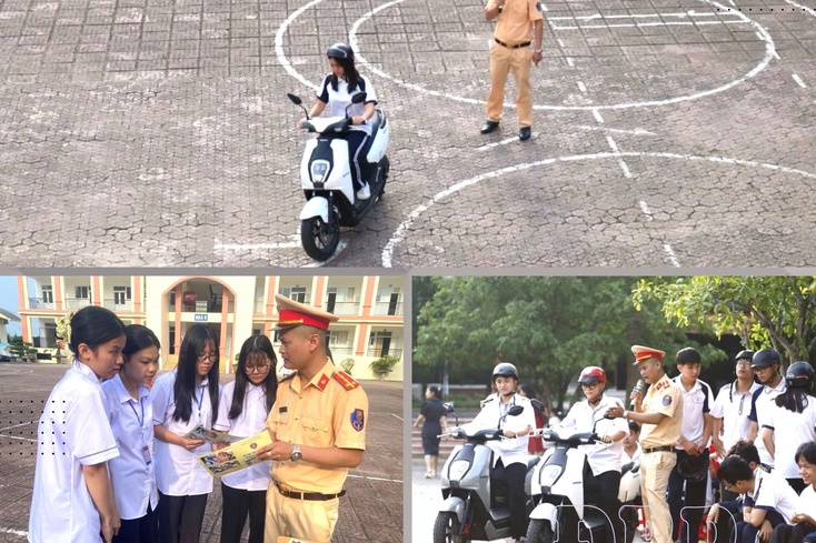 Spreading culture of traffic safety in schools