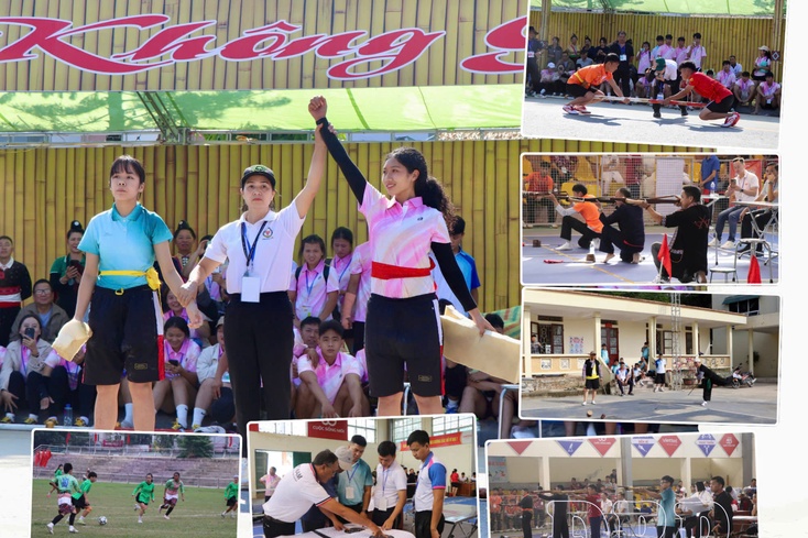 Traditional sports spread cultural colors of Hmông ethnic group