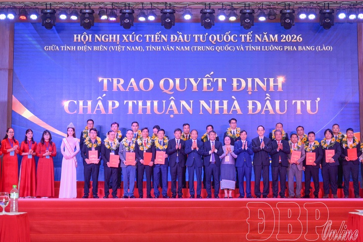 Điện Biên approves investments totaling VND 7,500 billion