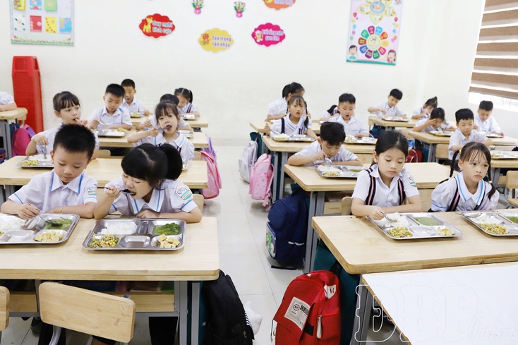 Building trust through safer, better school meals