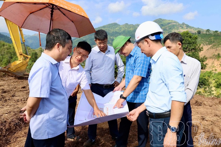 Accelerating progress of Sơn La - Điện Biên - Tây Trang Border Gate Expressway